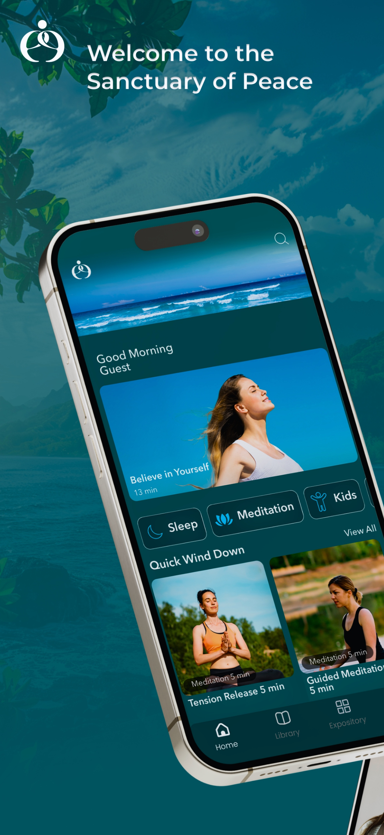 Fear Free Mind: Meditation App
