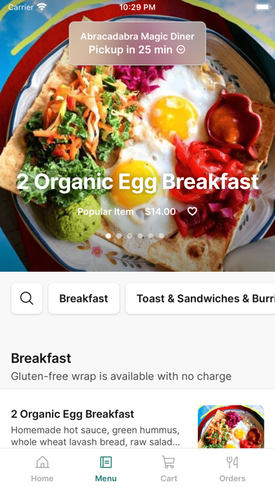 Abracadabra Magic Food Screenshot