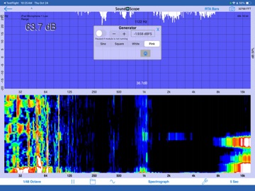 SoundScope VR iPad screenshot