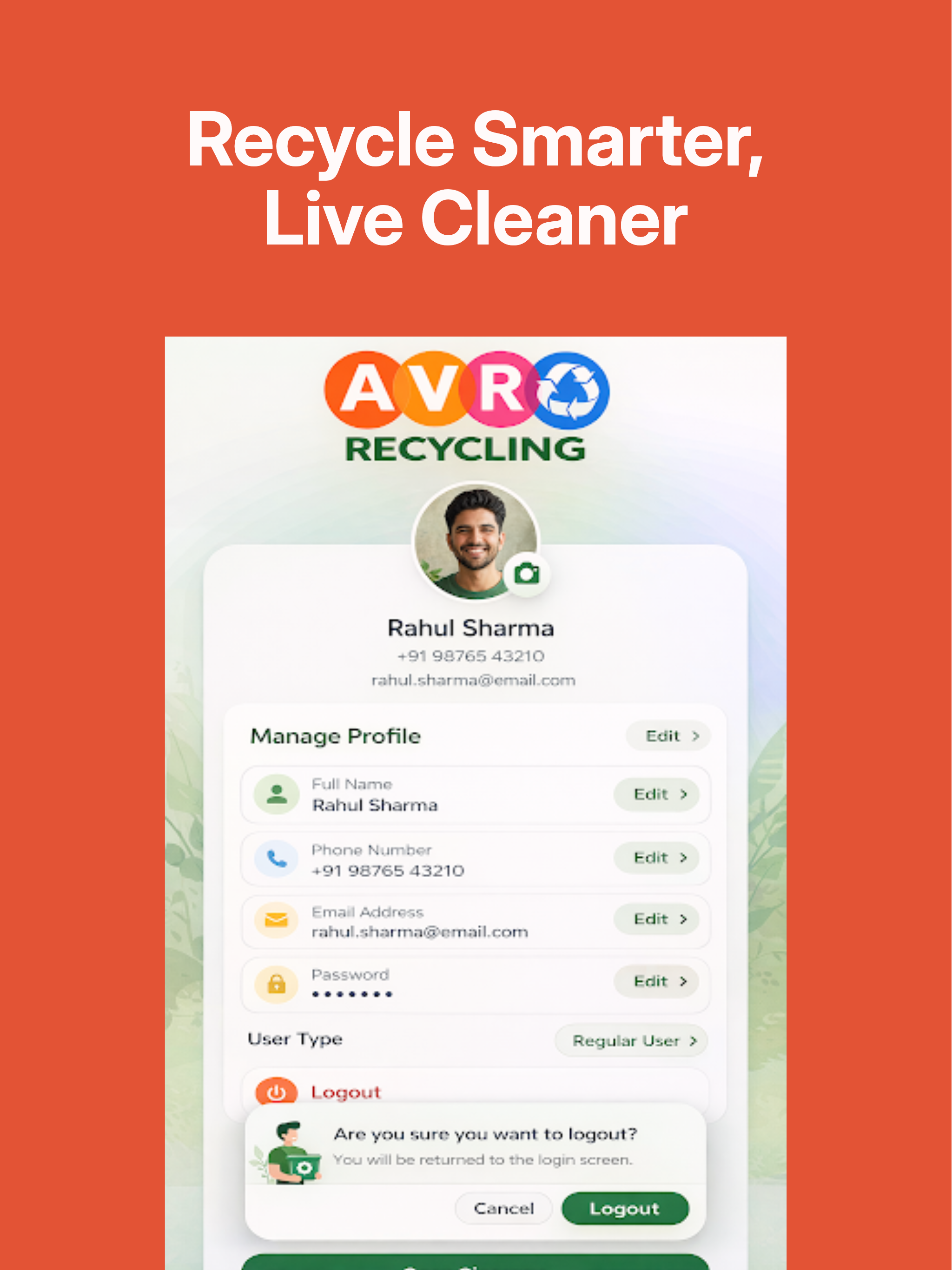 Avro Recycling screenshot 5