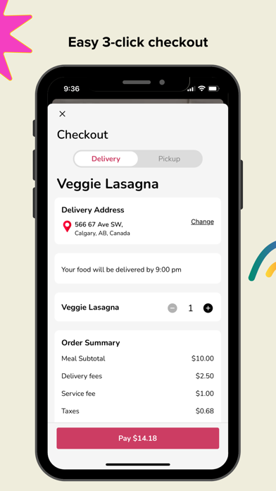 Oft - Affordable Food Delivery Screenshot