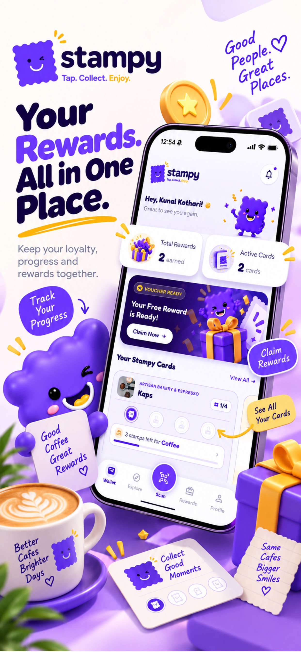 Screenshot 2 of Stampy: Loyalty Wallet