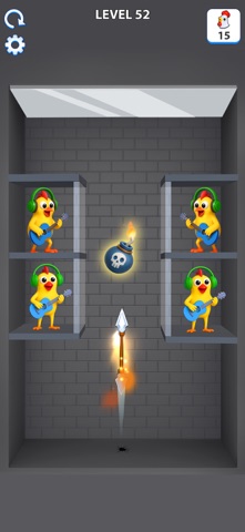 Spear Strike: Aim & Smash Screenshot 4 of 8