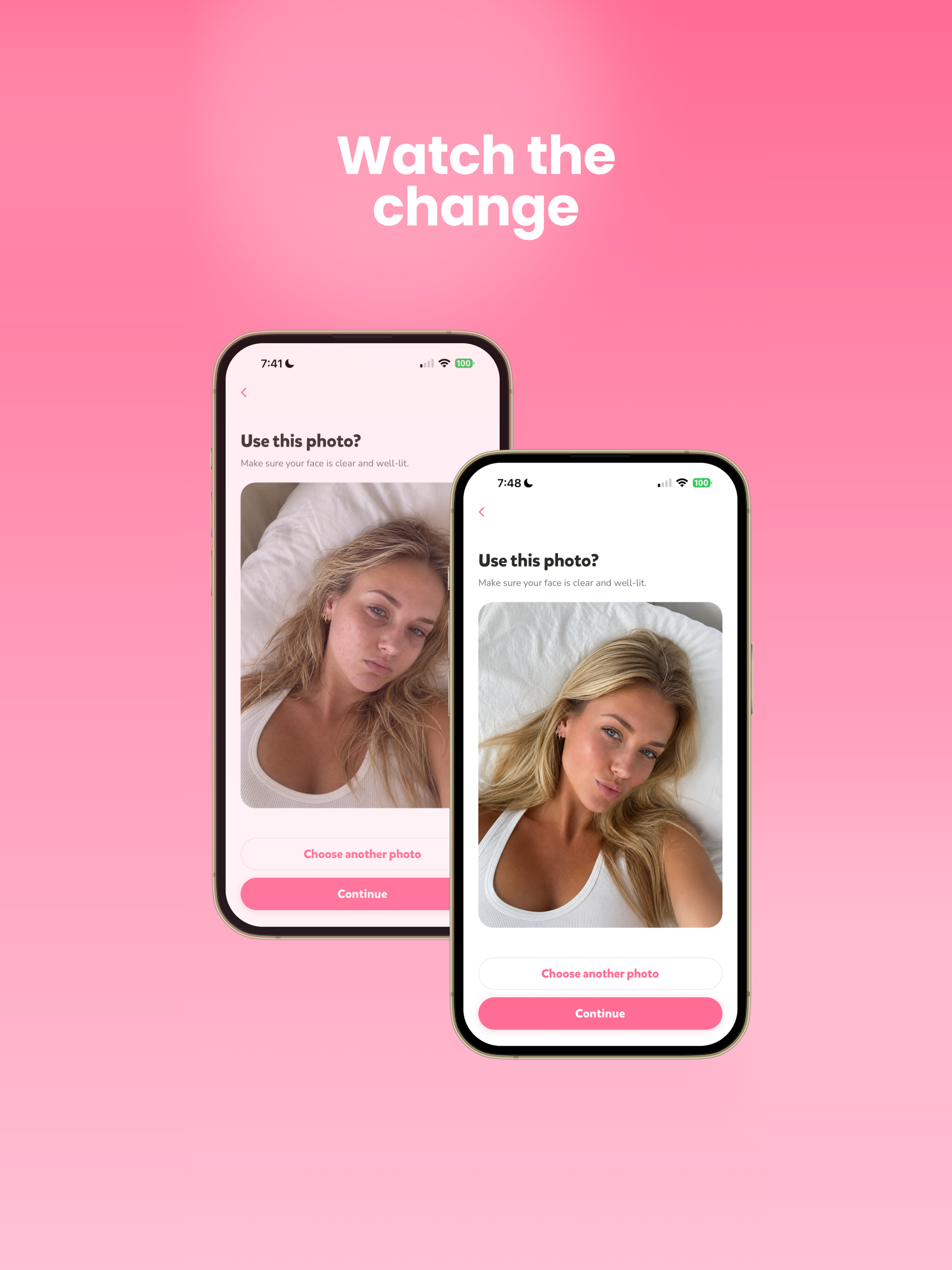 Moxy: Glow Up Skin Scan