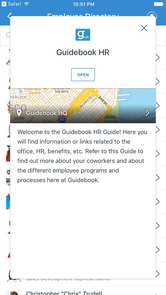 #5. Guidebot (iOS) 由: Christopher Casey
