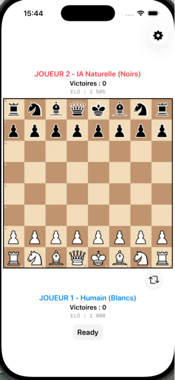 Screenshot #3 pour Natural Chess AI