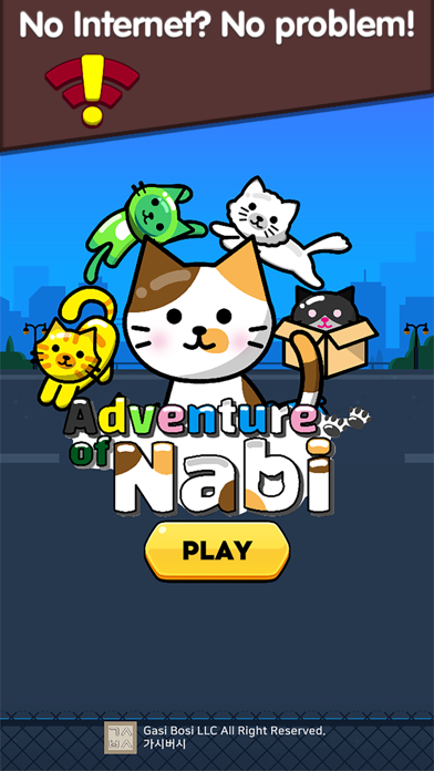 Adventure of Nabi: Cat Match 3 Screenshot