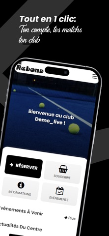 Le Rebond screenshot