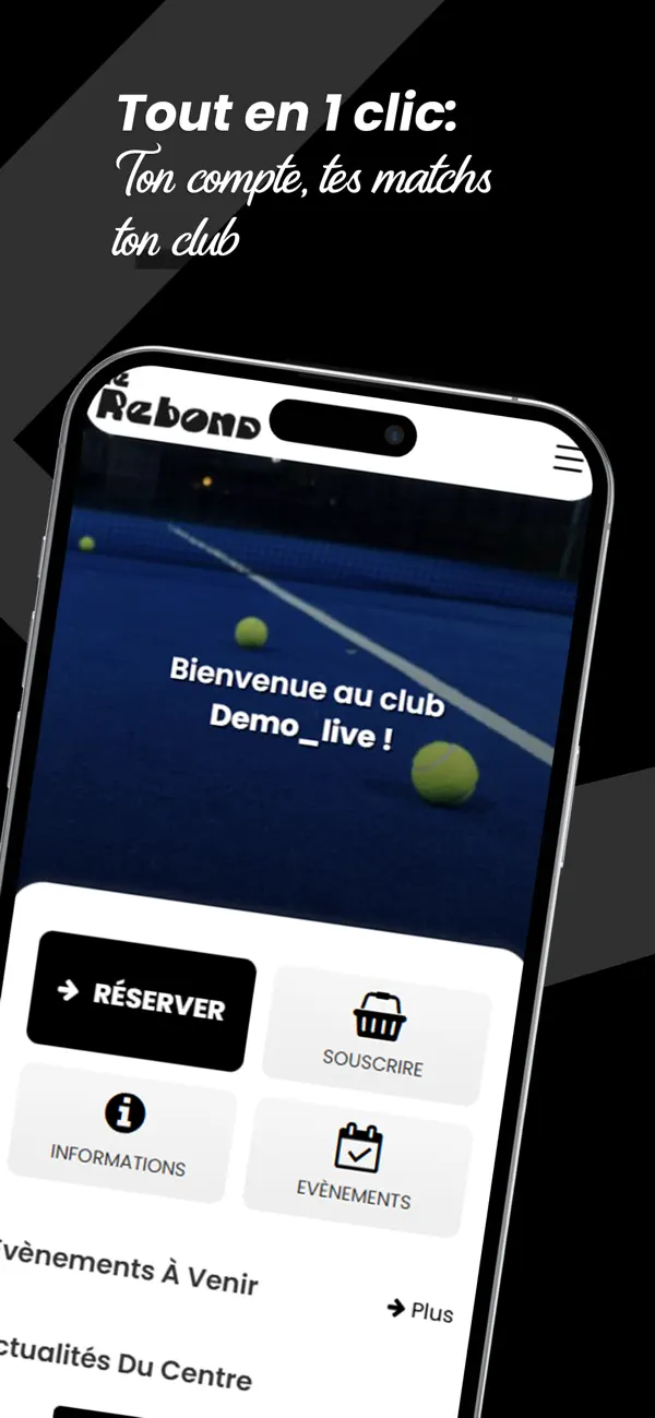 Screenshot #3 pour Le Rebond