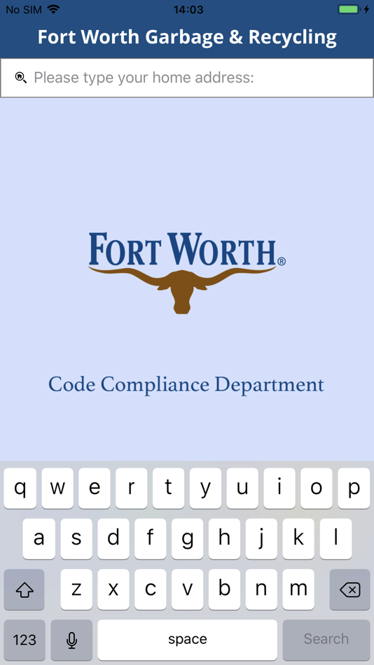 #1. Fort Worth Garbage & Recycling (iOS) 由: City of Fort Worth, Texas