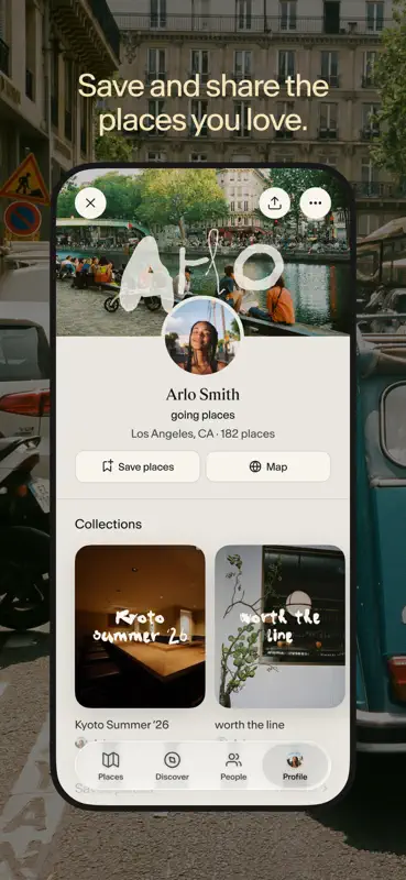 Places: Curated Travel Guide screenshot 7 of 8
