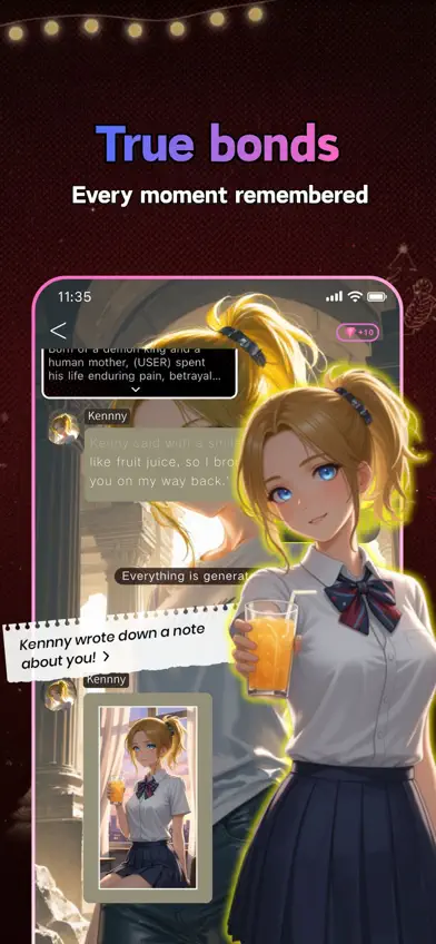 Cycle AI: Talk With AI Friends screenshot 3