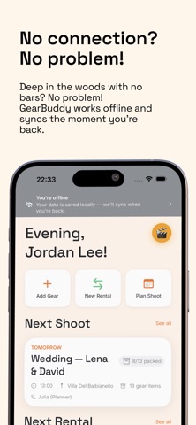GearBuddy screenshot
