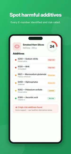 SaferBite - Food Scanner screenshot 3