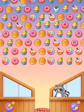 Dessert Jam-Sorting Color Game iPad screenshot