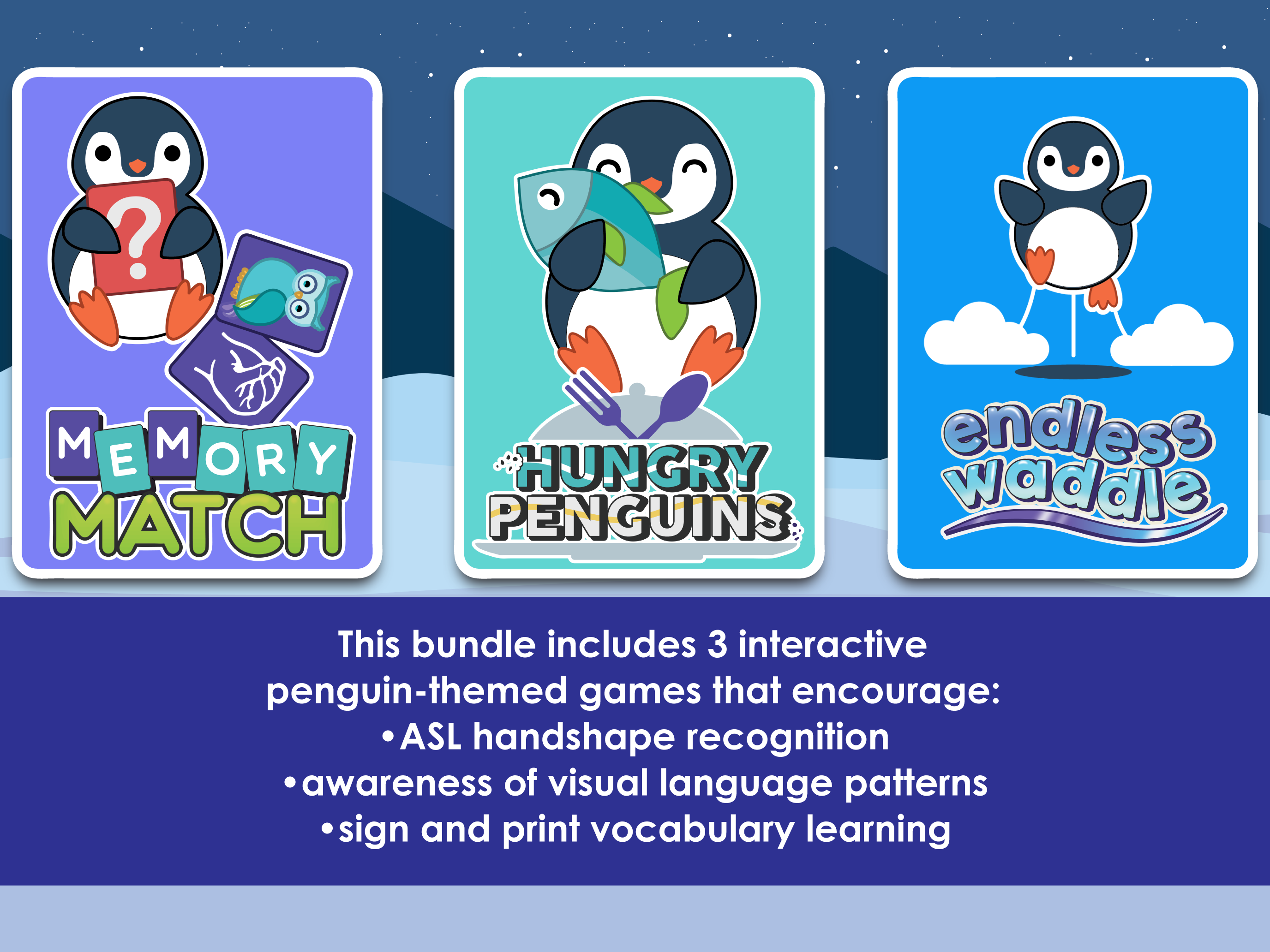 ASL Handshape Games