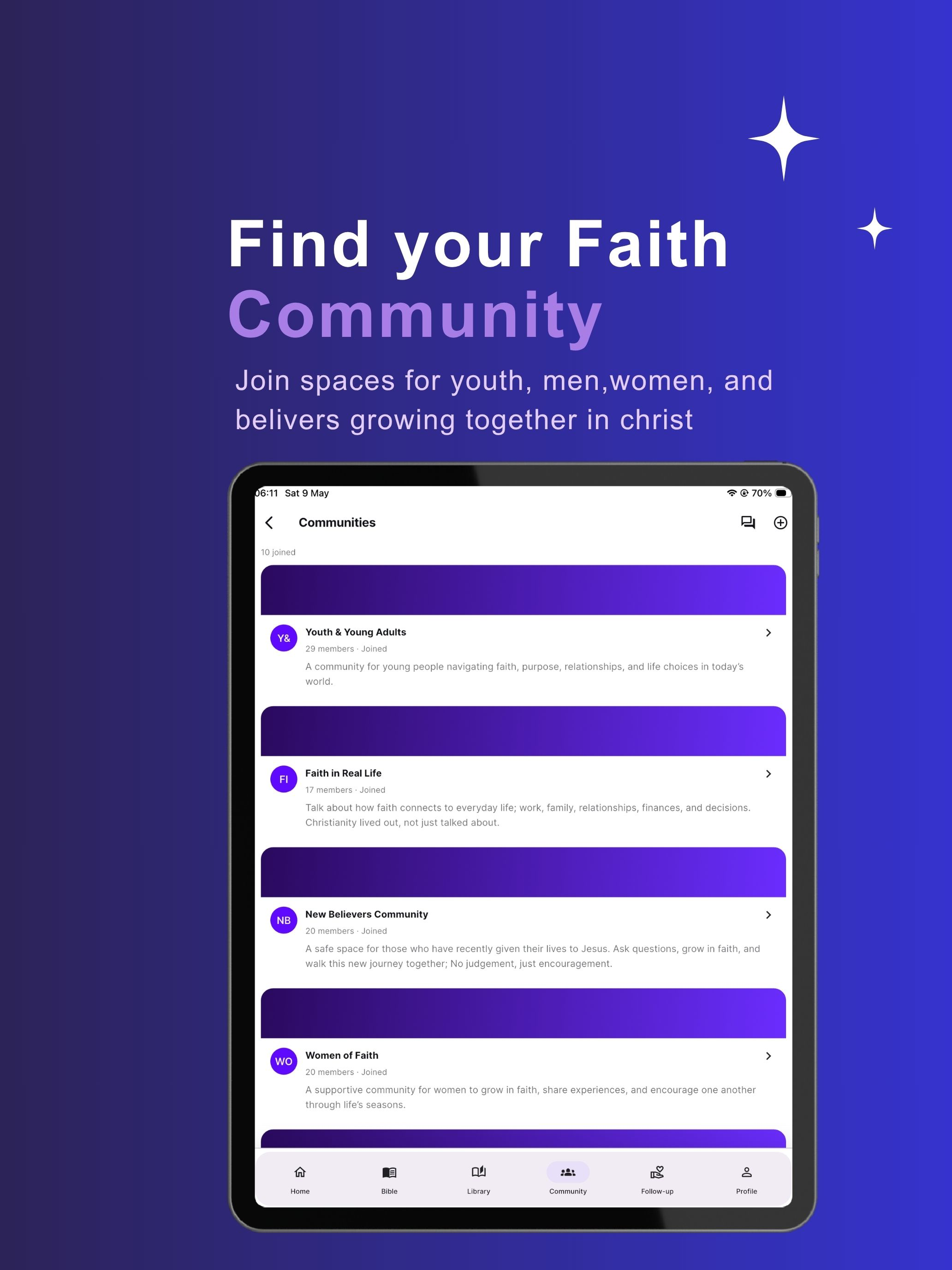 DiscipleDeck: Bible Devotions screenshot 13
