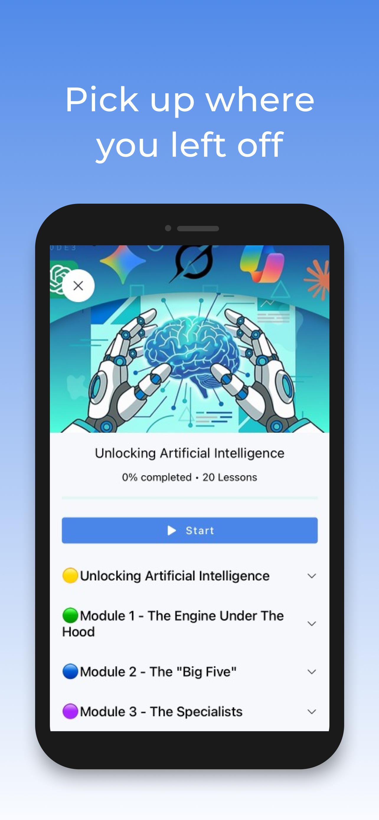 EnhanceIq AI Learning screenshot 3