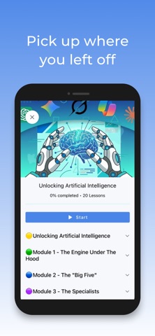 EnhanceIq AI Learning screenshot