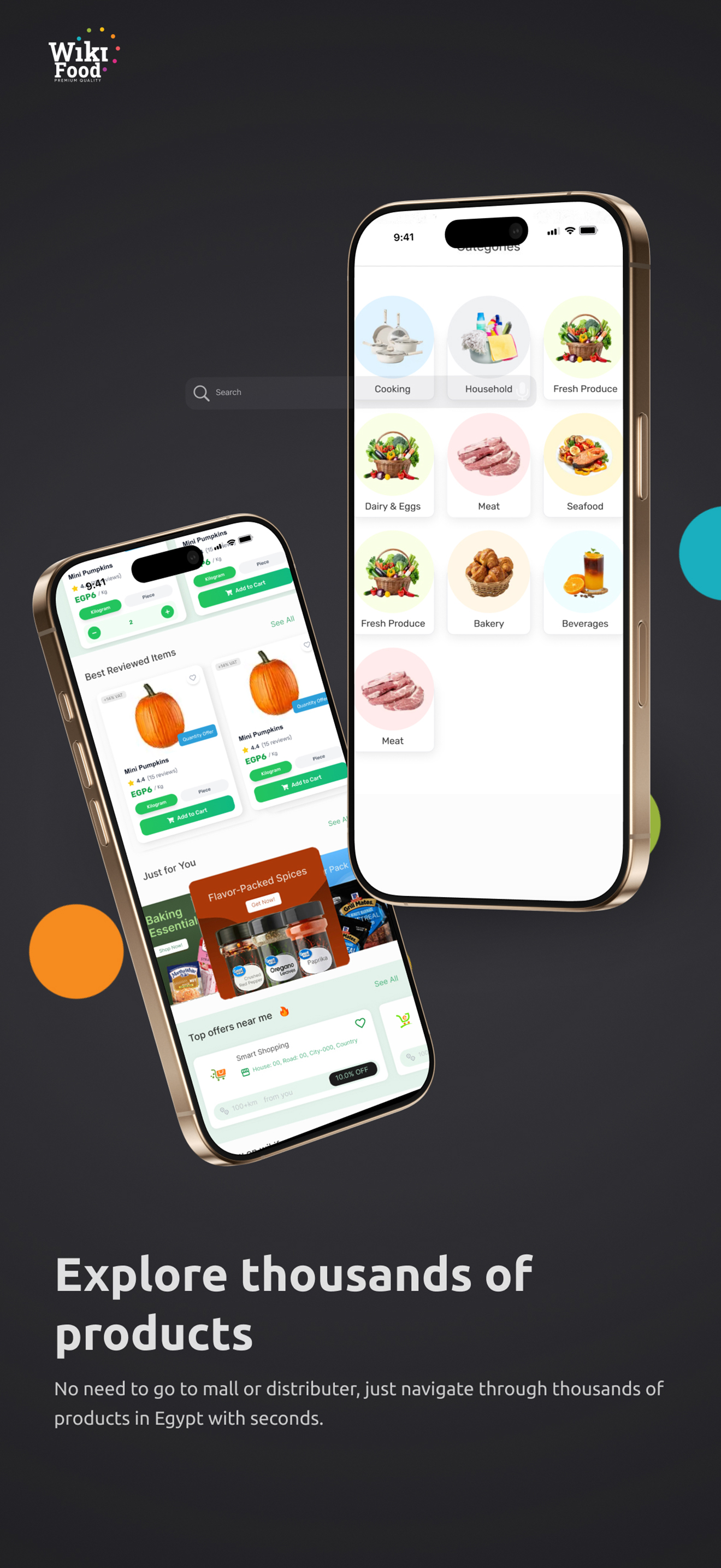 Wiki Foods screenshot 3
