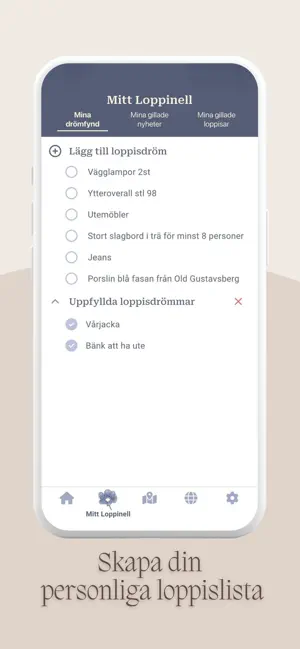 Loppinell iPhone screenshot 4