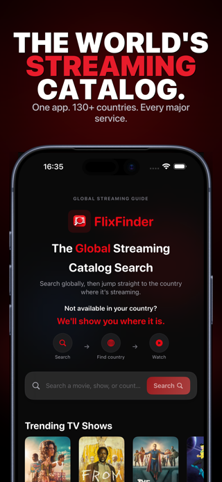FlixFinder.tv Screenshot 1 of 8