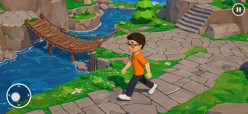 Scary Forest Hate You Mobile screenshot 5