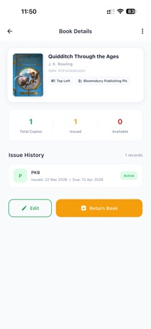 Stacked - Library Management Screenshot 3 of 5