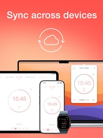 Be Focused – Deep Focus Timer iPad screenshot