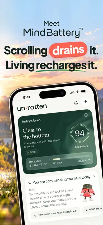 Unrotten - Screen Time Control screenshot 2