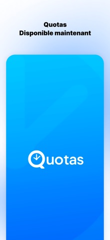 Quotas - Gestion des heures screenshot