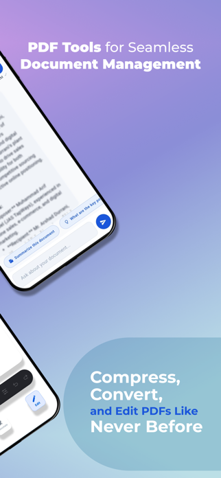PDF AI: Edit, Read & Analyse Screenshot 4 of 5