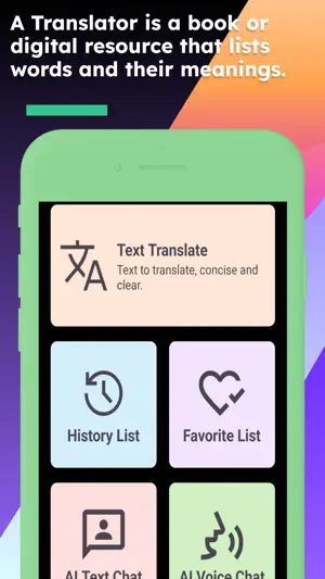 English Turkmen Translator screenshot 2