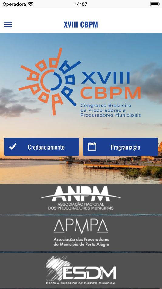 #1. Congresso - ANPM (iOS) Podle: Felipe Boscardin