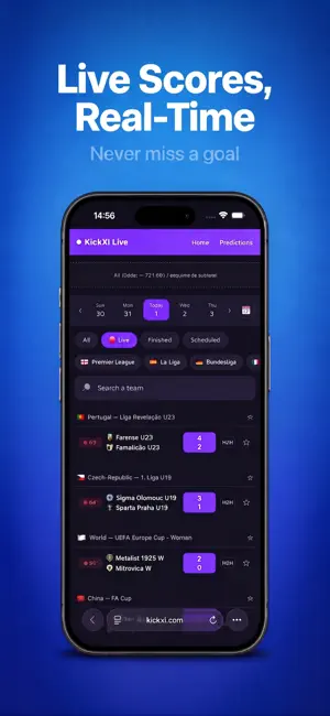 KickXI screenshot 3