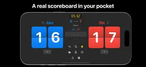 BadTimer: Badminton Scoreboard screenshot 1