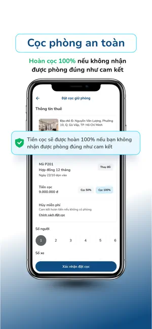 FPHouse - Tìm Trọ Chính Chủ iPhone screenshot 2