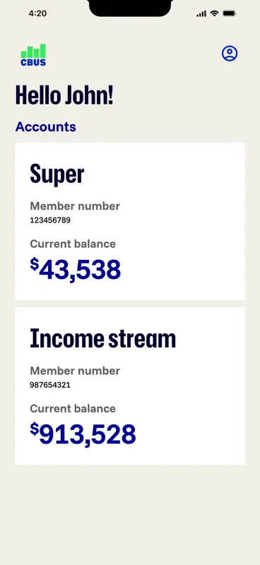 CBUS Super screenshot 1 of 6