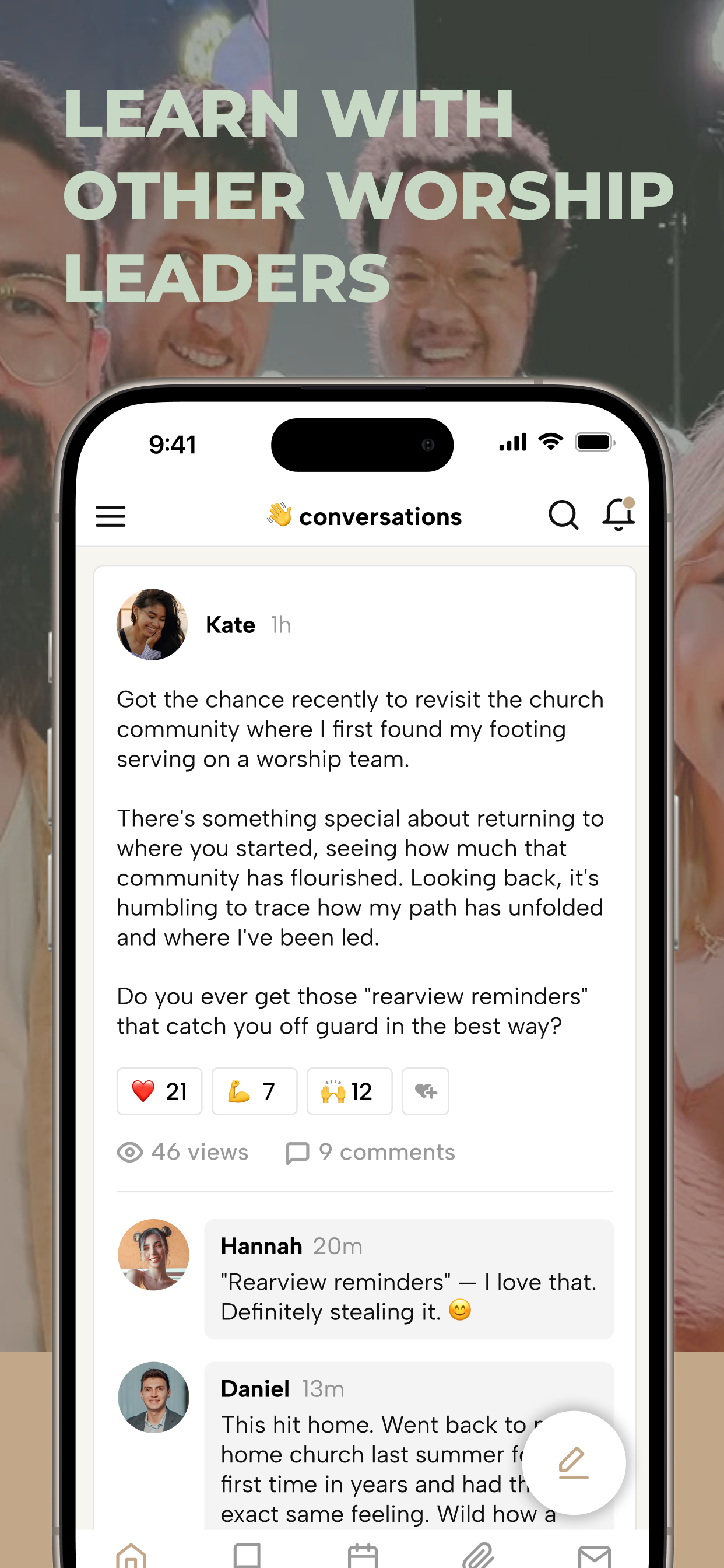 Worship Leader Coaching Circle screenshot 4