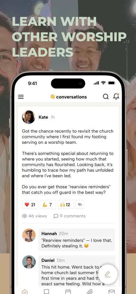 Worship Leader Coaching Circle screenshot 4