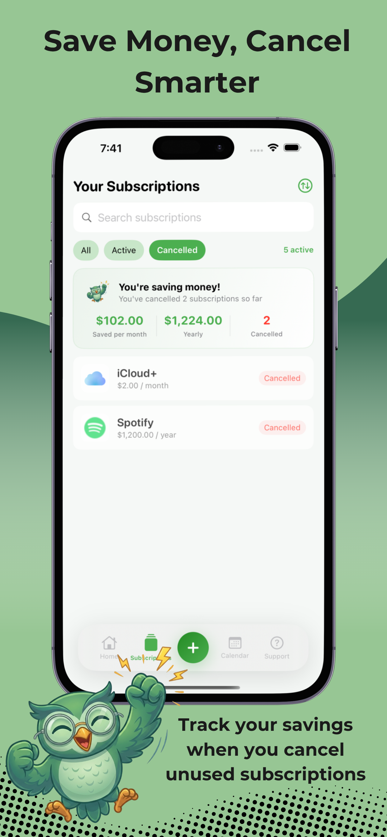 Subscription Manager - SubLess screenshot 6