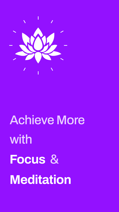 Focus Timer: Pomodoro & Calm Screenshot