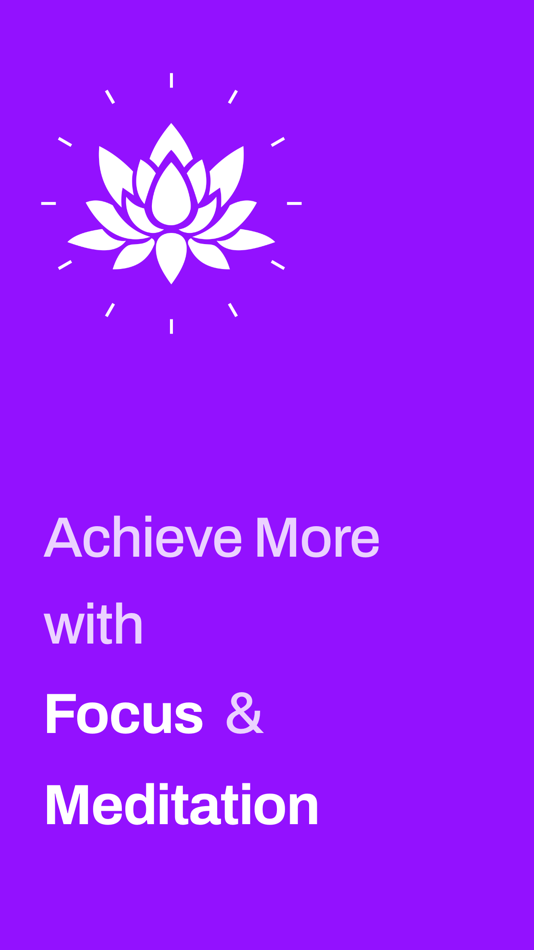 #1. Focus Timer: Pomodoro & Calm (iOS) 由: Mykola Mylashko