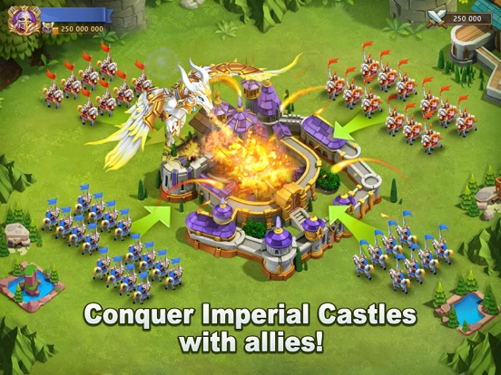 Castle Clash: World Ruler iPad app afbeelding 5