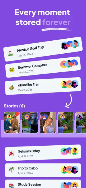 Capsule: Shared Albums screenshot 3