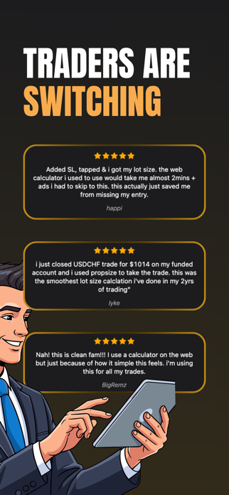 PropSize: Lot Size Calculator Screenshot 8 of 8