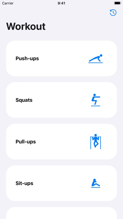 Workout Tracker & Log