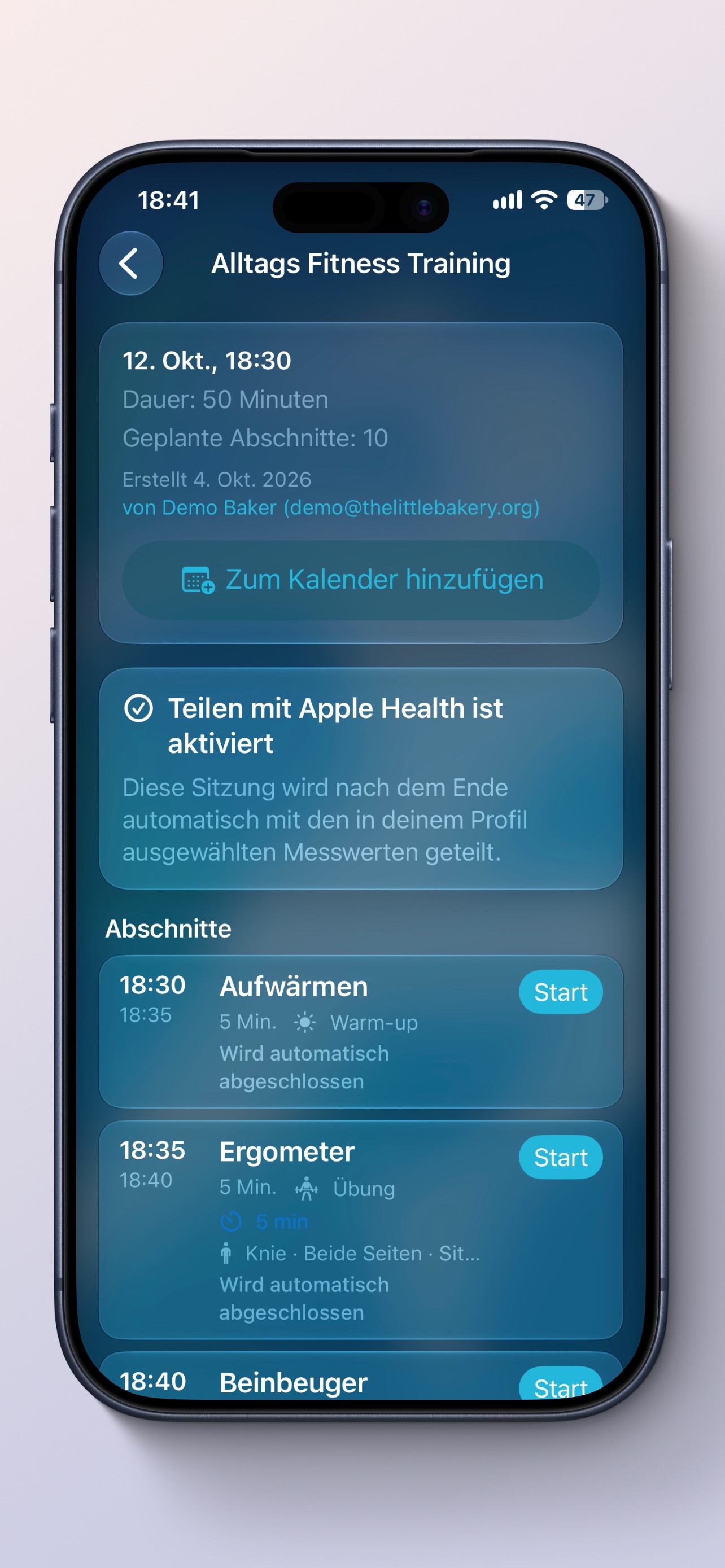 Screenshot 2 of Prax Companion