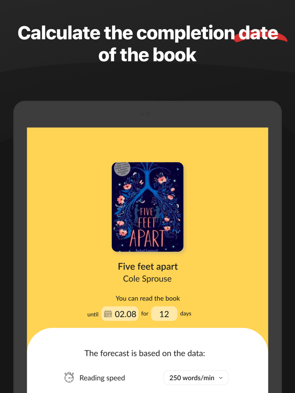Screenshot #6 pour Speed reading app: read books