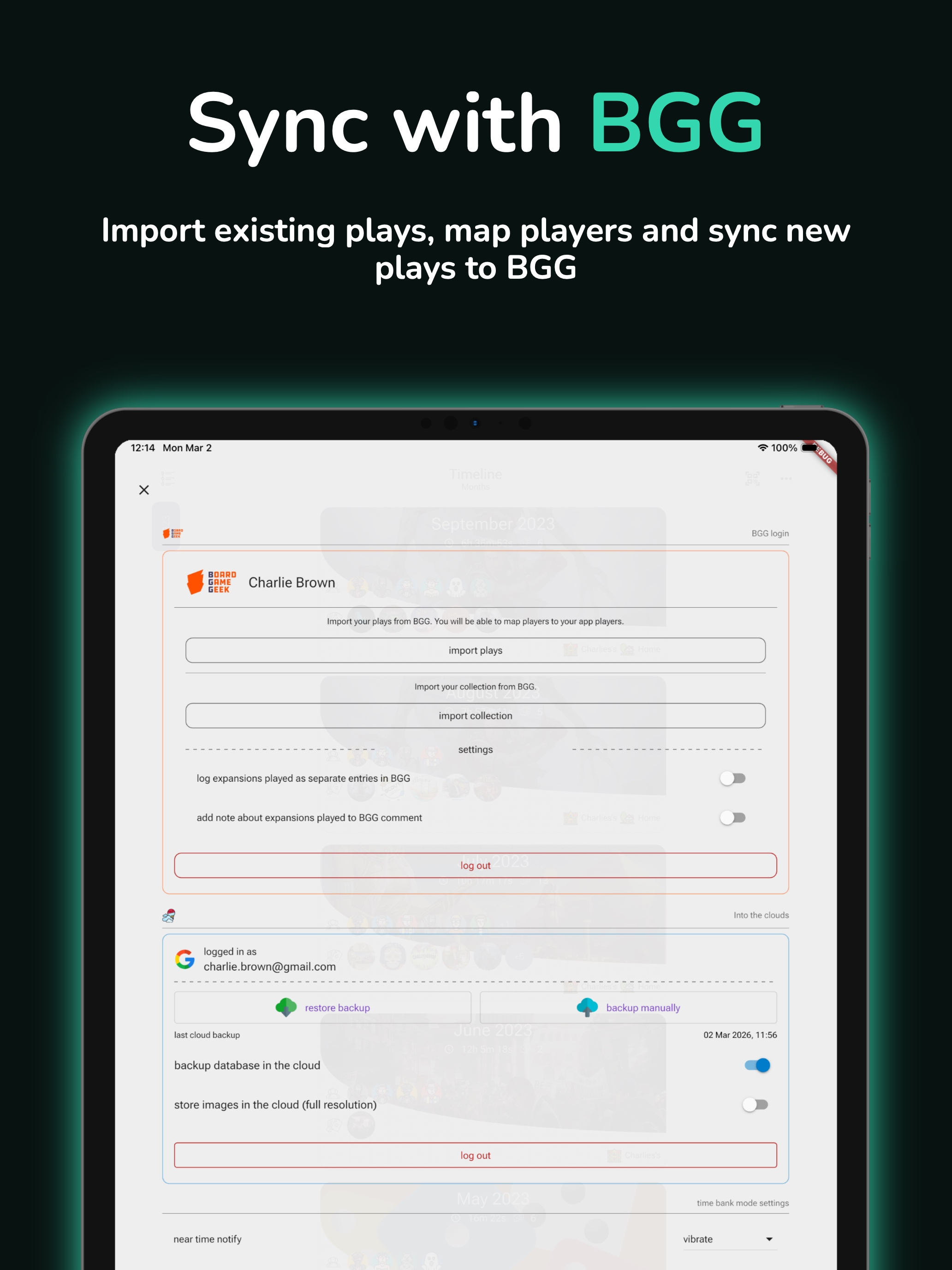Clepsydris - Board Game App